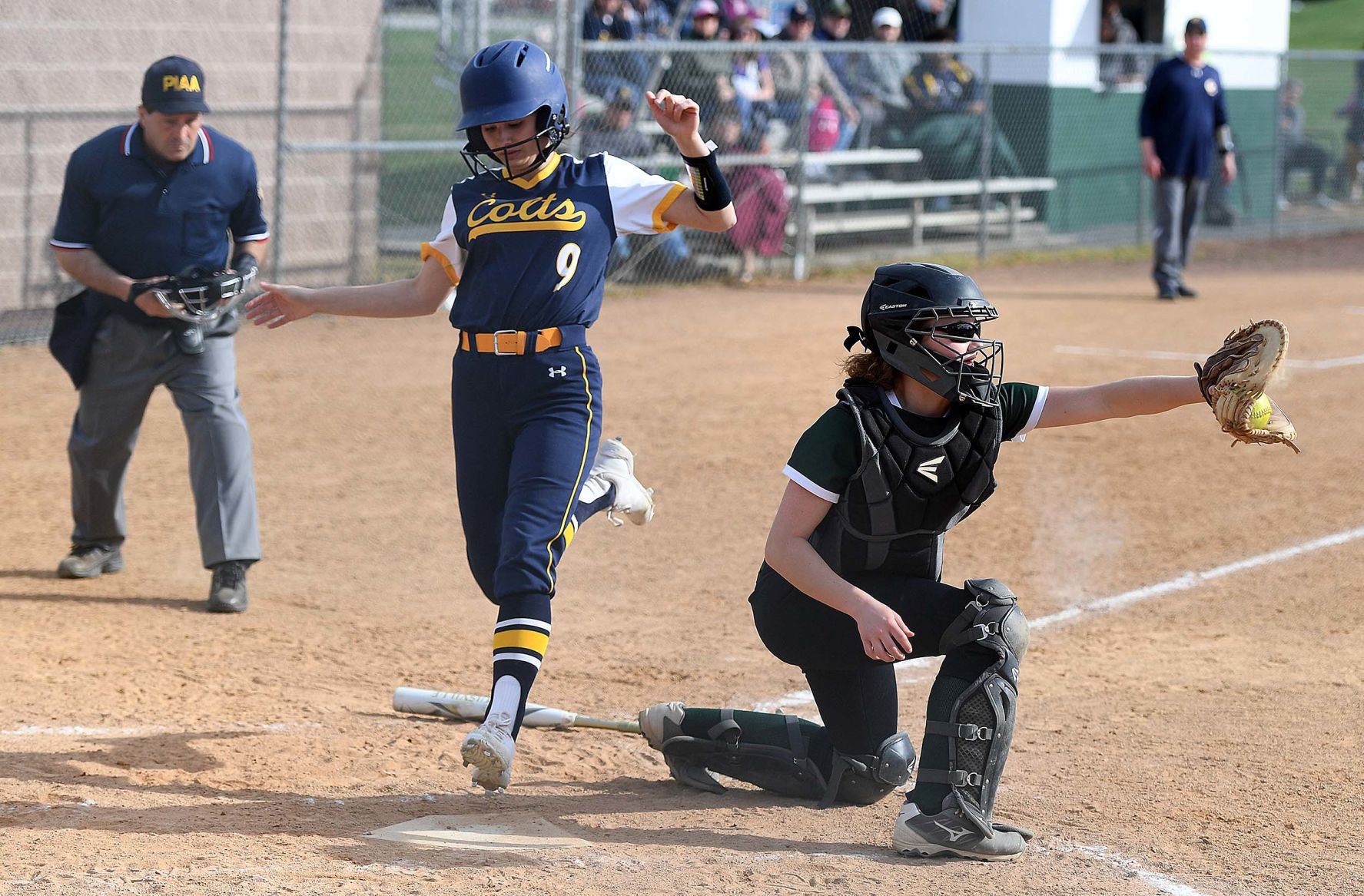 Carlisle Cedar Cliff Softball